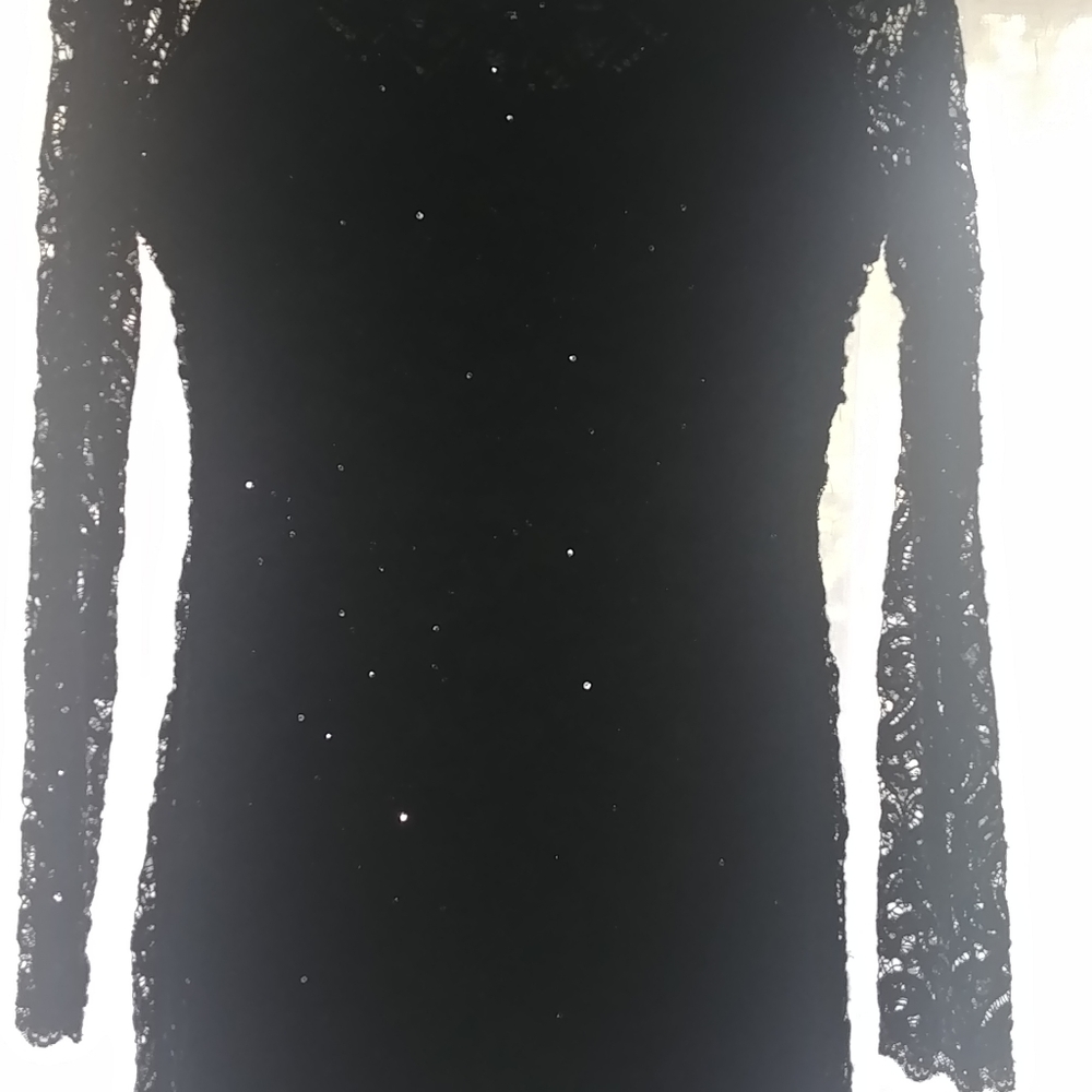 Formal fitted sequin dress, worn once